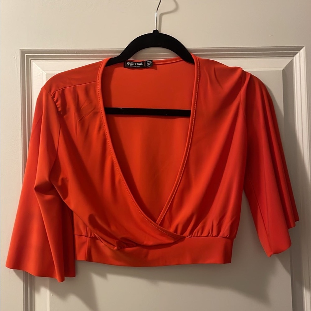 Nasty Gal Crop Top